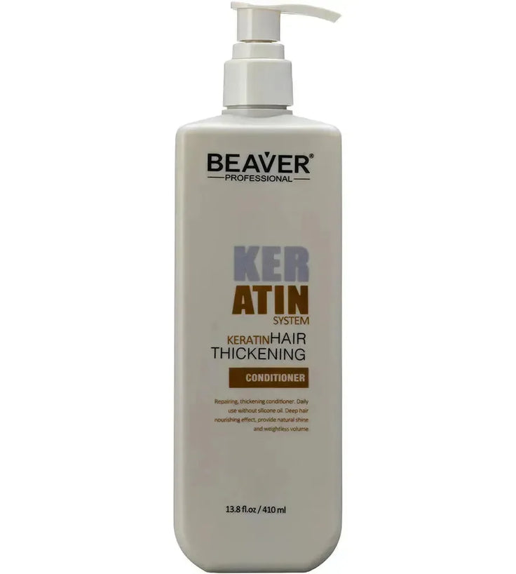 Beaver keratine conditioner (410ml) - Hairgivers