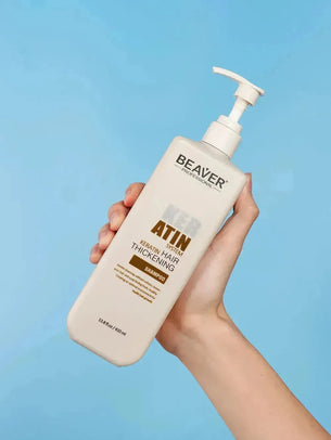 Beaver keratine shampoo (410ml) Beaver keratine shampoo (410ml) - Hairgivers