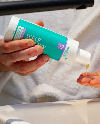 Neofollics Exfoliating Shampoo + Nourishing Mask + Peeling Serum Behandeling seborroïsch eczeem hoofdhuid - Hairgivers