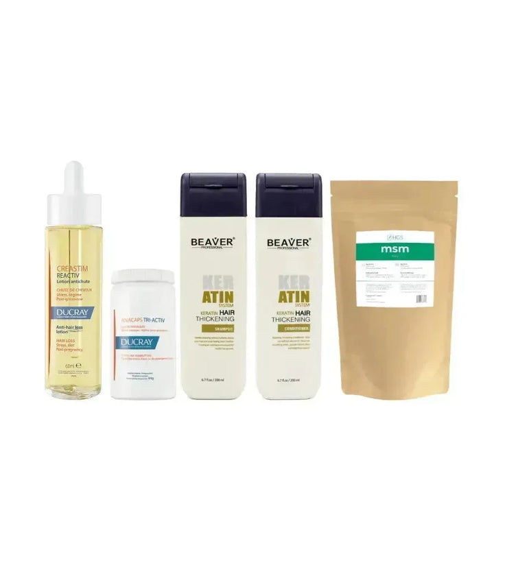 Behandeling voor haaruitval na zwangerschap - Hairgivers