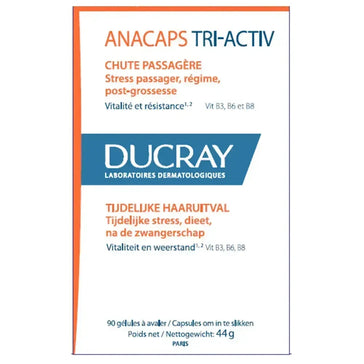 Ducray Anacaps Tri-Activ capsules Ducray Anacaps Tri-Activ capsules - Hairgivers