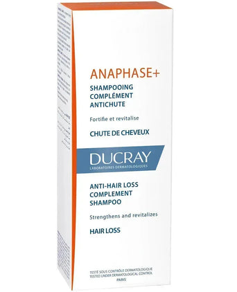 Ducray Anaphase+ shampoo (200 ml) Ducray Anaphase+ shampoo (200 ml) - Hairgivers
