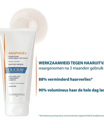 Ducray Anaphase+ shampoo (200 ml) Ducray Anaphase+ shampoo (200 ml) - Hairgivers