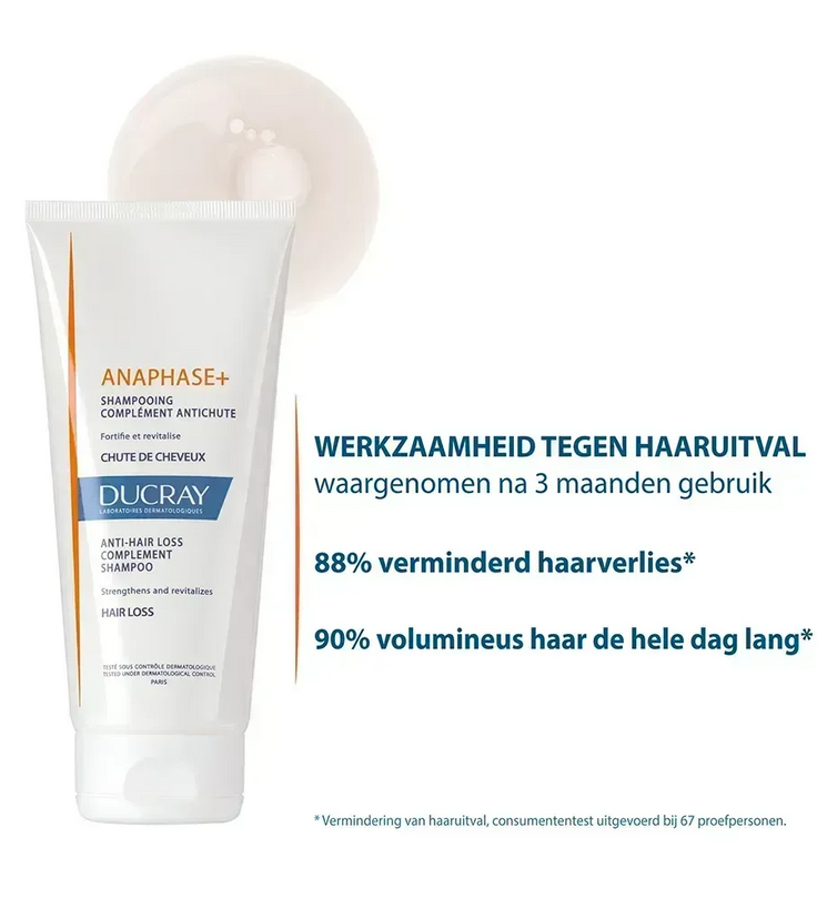 Ducray Anaphase+ shampoo (200 ml) - Hairgivers