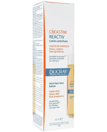 Ducray Creastim Reactiv lotion (60 ml) Ducray Creastim Reactiv lotion (60 ml) - Hairgivers