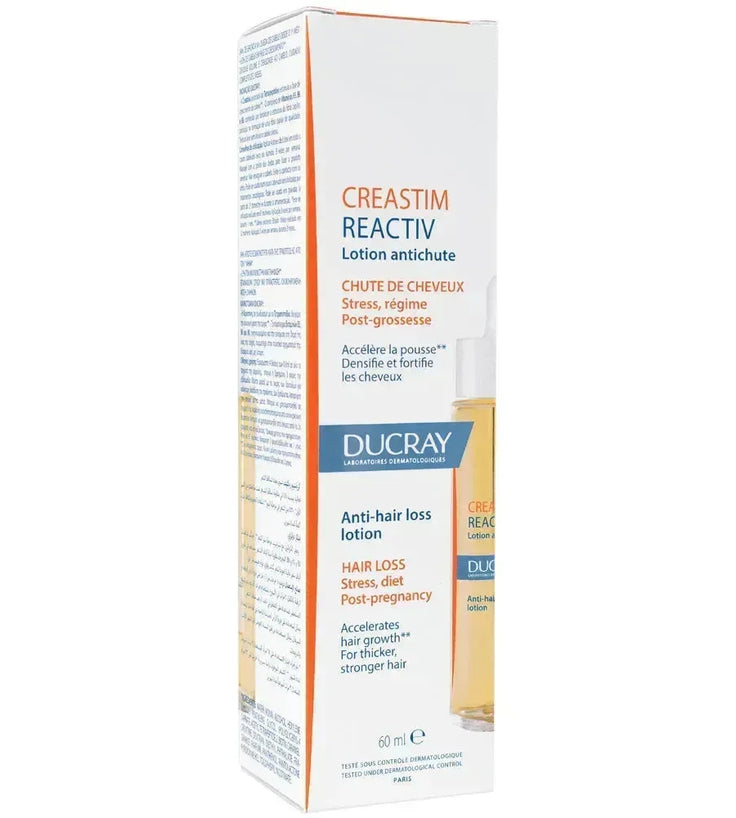 Ducray Creastim Reactiv lotion (60 ml) - Hairgivers