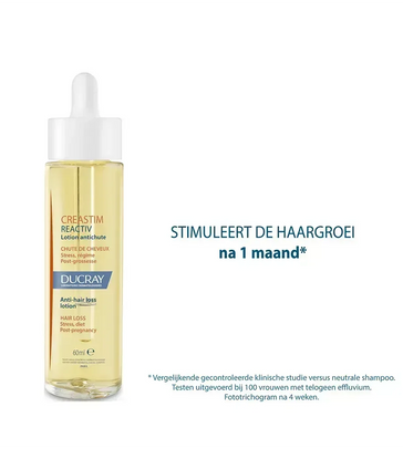 Ducray Creastim Reactiv lotion (60 ml) Ducray Creastim Reactiv lotion (60 ml) - Hairgivers