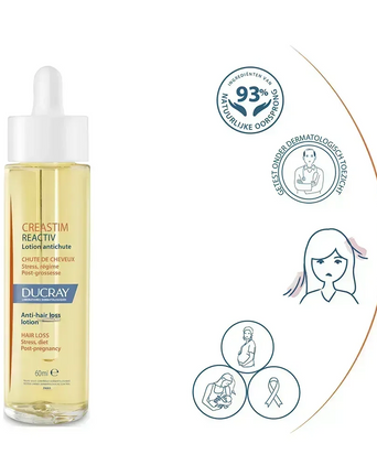 Ducray Creastim Reactiv lotion (60 ml) Ducray Creastim Reactiv lotion (60 ml) - Hairgivers