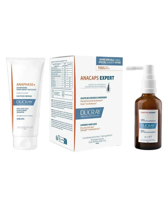 Ducray haaruitval behandeling (chronische haaruitval) Ducray haaruitval behandeling (chronische haaruitval) - Hairgivers