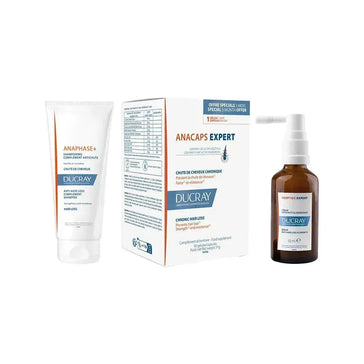 Ducray haaruitval behandeling (chronische haaruitval) Ducray haaruitval behandeling (chronische haaruitval) - Hairgivers