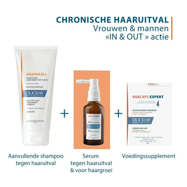 Ducray haaruitval behandeling (chronische haaruitval) Ducray haaruitval behandeling (chronische haaruitval) - Hairgivers