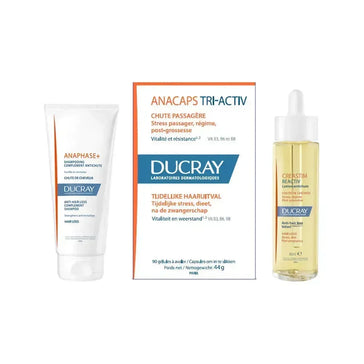 Ducray haaruitval behandeling (tijdelijke haaruitval) Ducray haaruitval behandeling (tijdelijke haaruitval) - Hairgivers