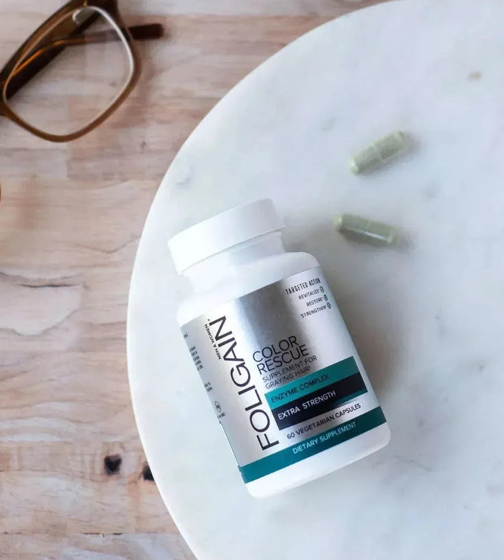 Foligain anti-grijs supplement - Hairgivers