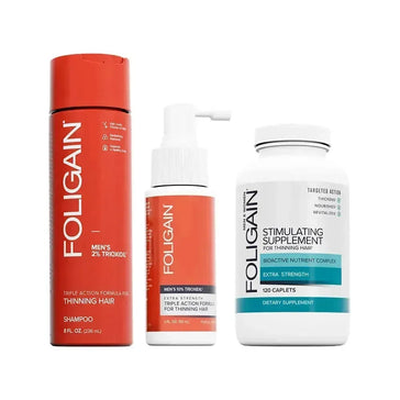 Foligain haargroei behandeling (man) Foligain haargroei behandeling (man) - Hairgivers