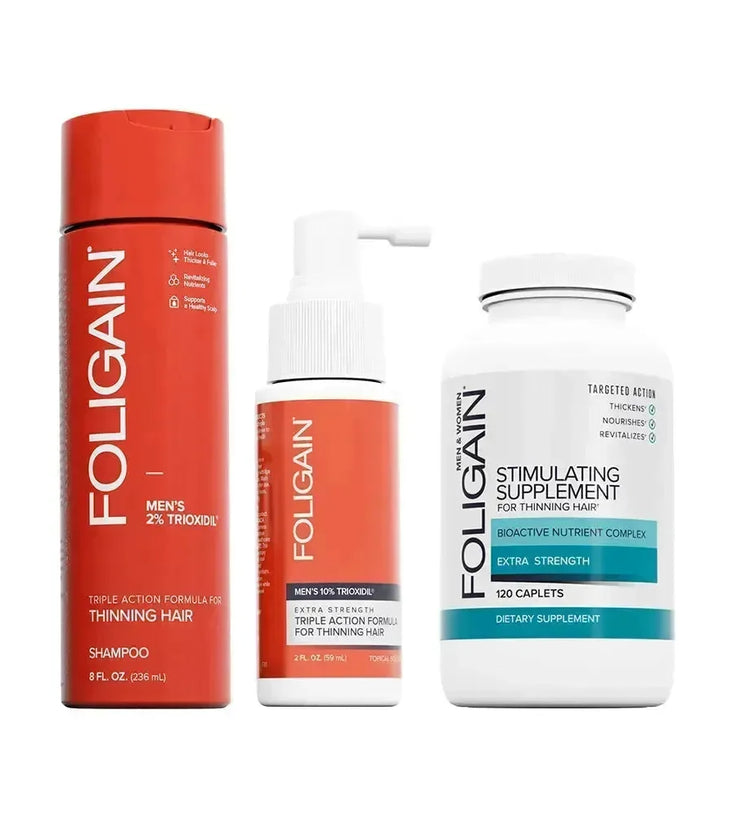Foligain haargroei behandeling (man) - Hairgivers