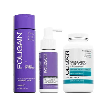 Foligain haargroei behandeling (vrouw) Foligain haargroei behandeling (vrouw) - Hairgivers