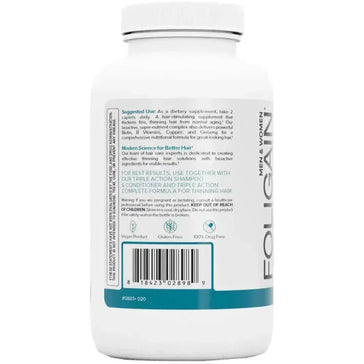 Foligain haargroei capsules (60 capsules) Foligain haargroei capsules (60 capsules) - Hairgivers