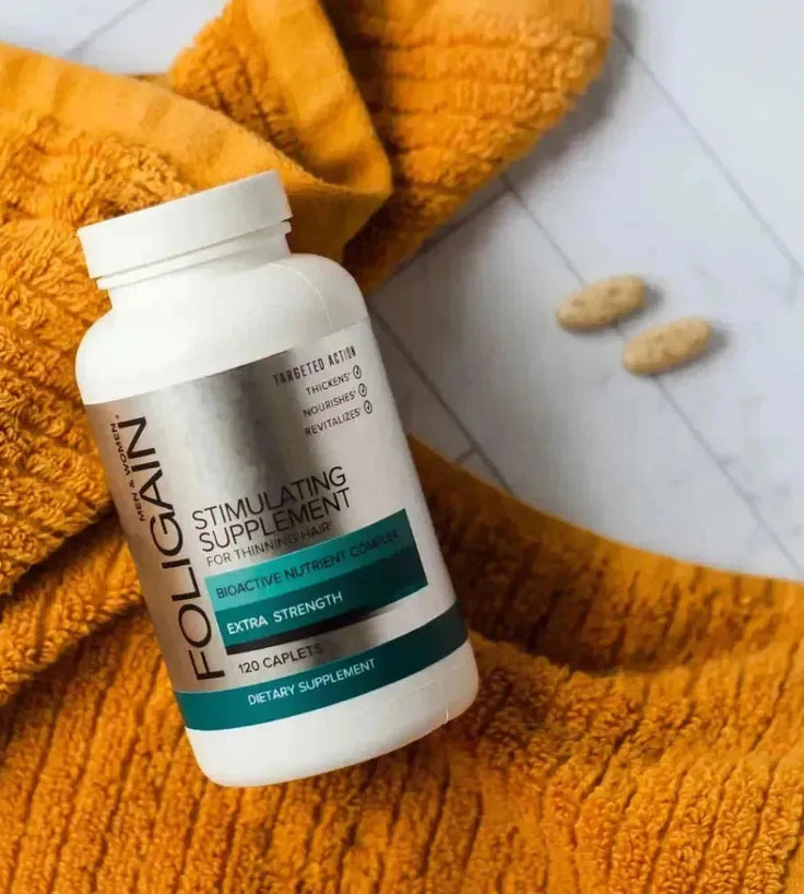 Foligain haargroei capsules (60 capsules) - Hairgivers