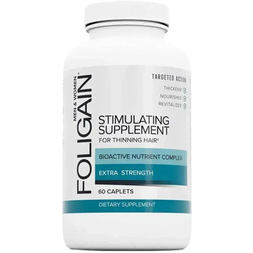 Foligain haargroei capsules (60 capsules) Foligain haargroei capsules (60 capsules) - Hairgivers
