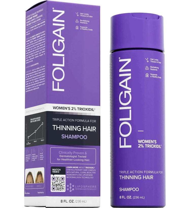 Foligain haaruitval shampoo + conditioner vrouw (236 ml) - Hairgivers