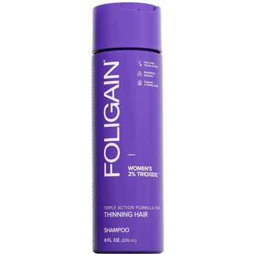 Foligain haaruitval shampoo + conditioner vrouw (236 ml) Foligain haaruitval shampoo + conditioner vrouw (236 ml) - Hairgivers