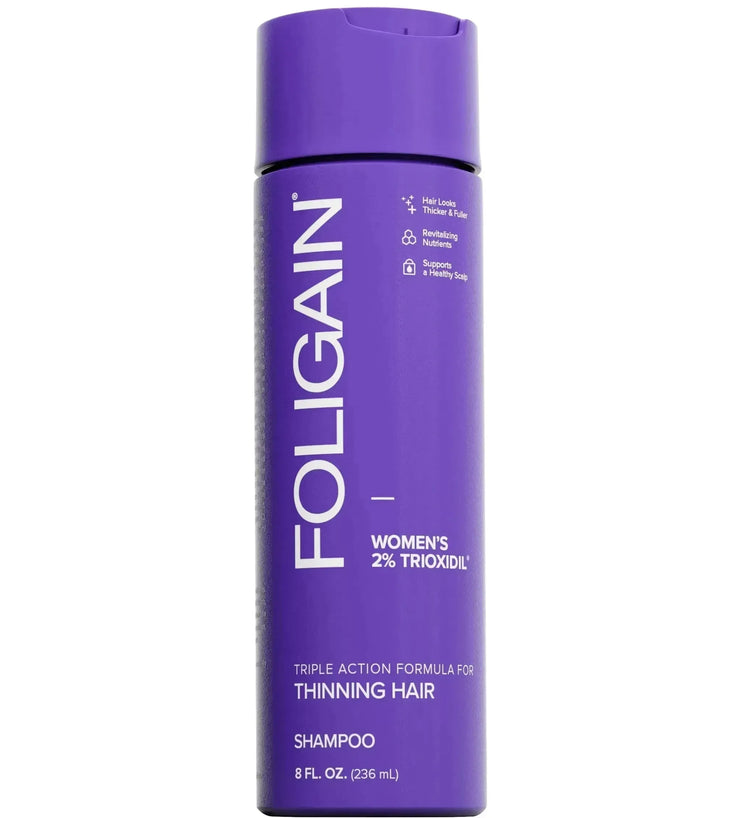 Foligain haaruitval shampoo + conditioner vrouw (236 ml) - Hairgivers