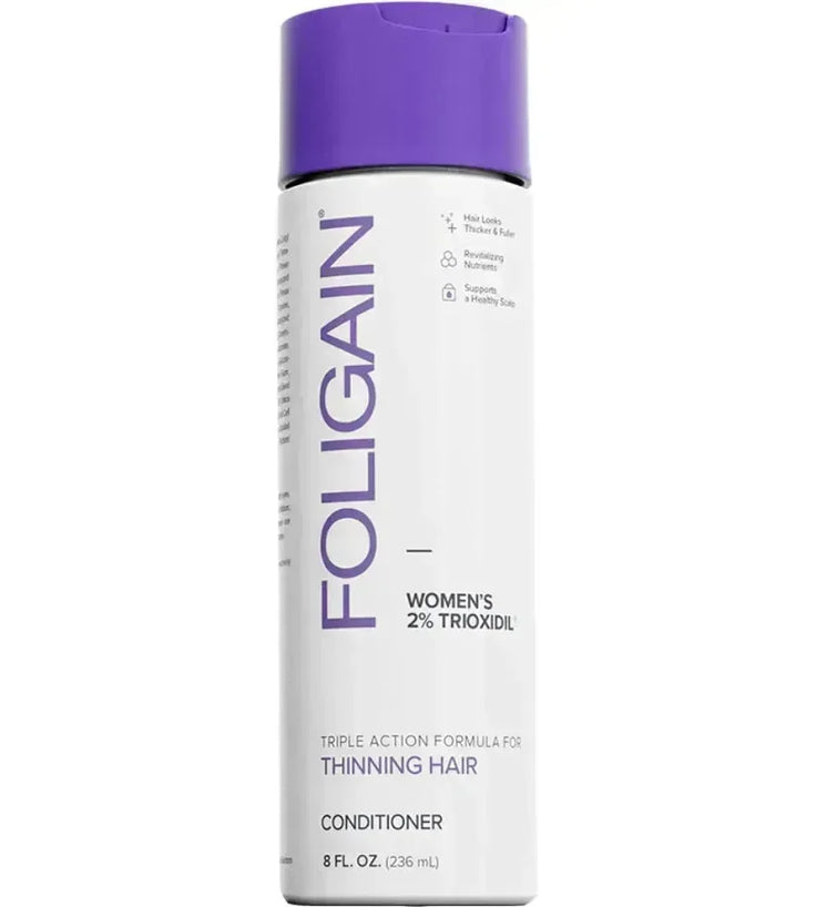 Foligain haaruitval shampoo + conditioner vrouw (236 ml) - Hairgivers