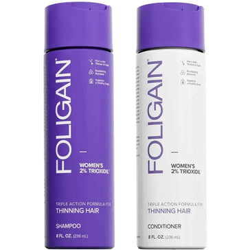 Foligain haaruitval shampoo + conditioner vrouw (236 ml) Foligain haaruitval shampoo + conditioner vrouw (236 ml) - Hairgivers