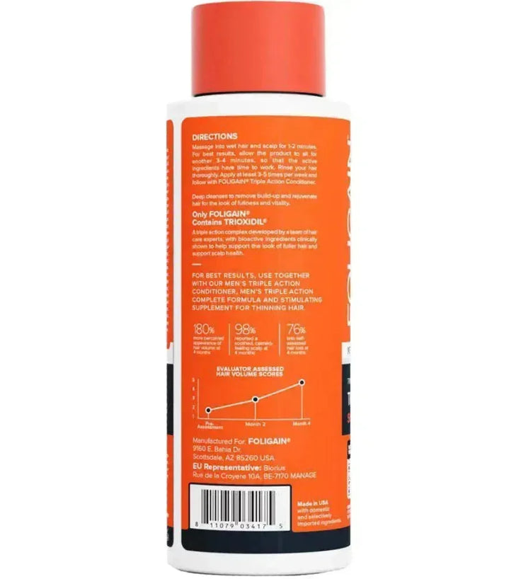 Foligain haaruitval shampoo man (473 ml) - Hairgivers