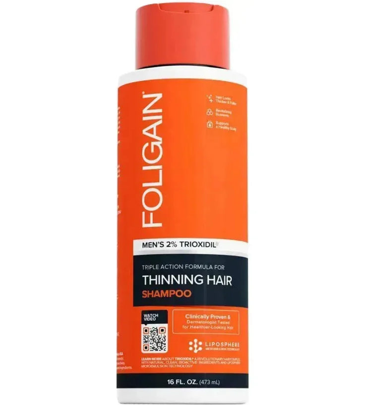 Foligain haaruitval shampoo man (473 ml) - Hairgivers