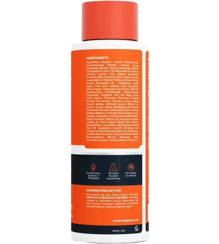 Foligain haaruitval shampoo man (473 ml) - Hairgivers