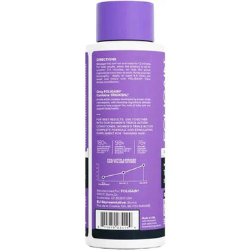 Foligain haaruitval shampoo vrouw (473 ml) Foligain haaruitval shampoo vrouw (473 ml) - Hairgivers