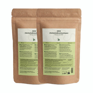 Hairgivers MSM-poeder (1 kg) Hairgivers MSM-poeder (1 kg)