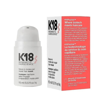 K18 repair leave-in masker (15 ml) K18 repair leave-in masker (15 ml) - Hairgivers