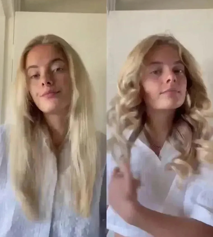 Kado: HGS heatless curler (krullen zonder hitte) - Hairgivers