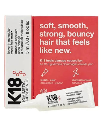 K18 repair leave-in masker (5 ml) Kado: K18 repair leave-in masker (5 ml) - Hairgivers