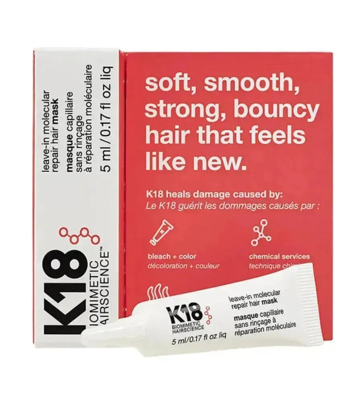 Kado: K18 repair leave-in masker (5 ml) - Hairgivers