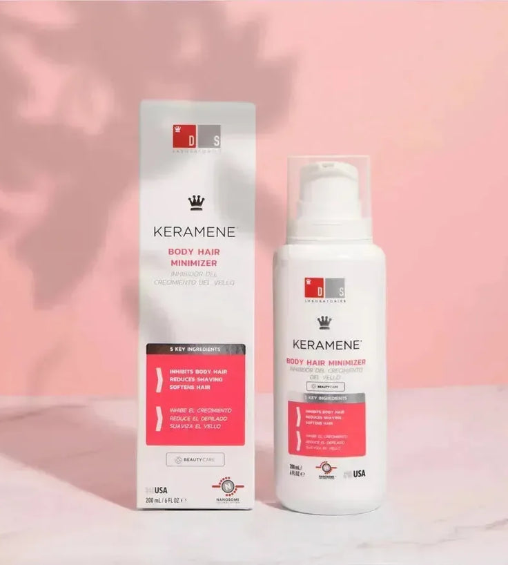 Keramene body hair minimizer ontharingscrème - Hairgivers