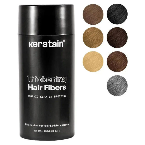 Keratain haarvezels (25 gr) Keratain haarvezels (25 gr) - Hairgivers