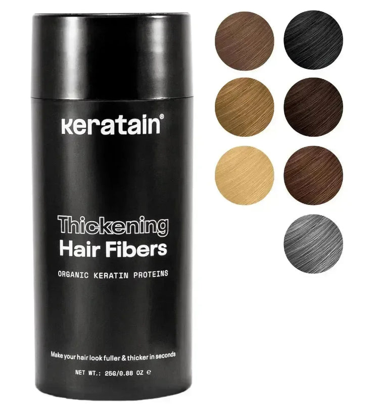 Keratain haarvezels (25 gr) - Hairgivers
