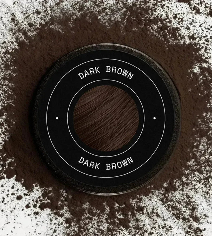 Keratain haarvezels - Donkerbruin (25 gr) - Hairgivers