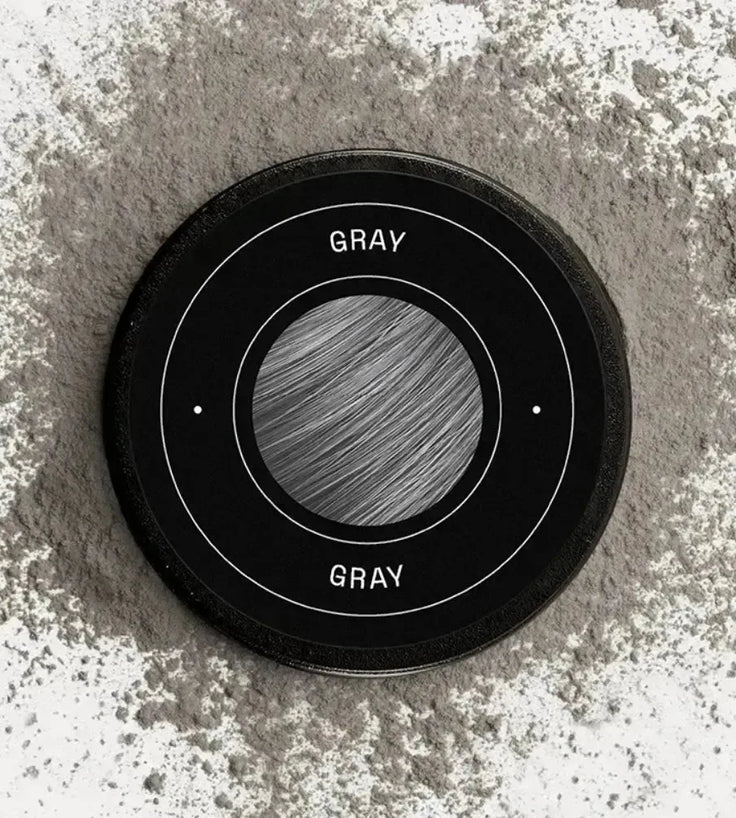 Keratain haarvezels - Grijs (25 gr) - Hairgivers