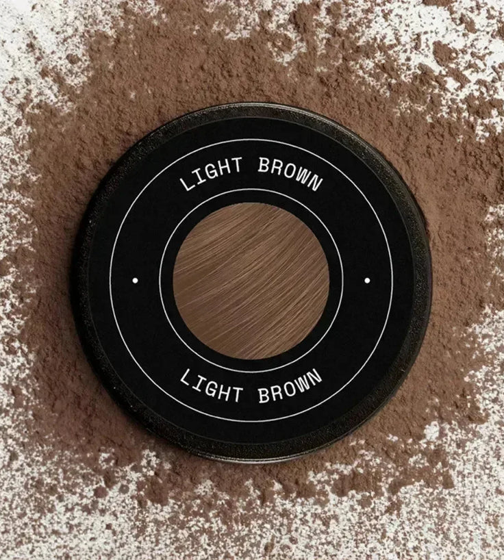 Keratain haarvezels - Lichtbruin (25 gr) - Hairgivers