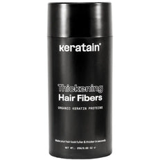 Keratain haarvezels - Medium bruin (25 gr)