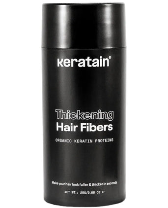 Keratain haarvezels - Medium bruin (25 gr) Keratain haarvezels - Medium bruin (25 gr) - Hairgivers