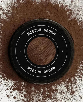 Keratain haarvezels - Medium bruin (25 gr) Keratain haarvezels - Medium bruin (25 gr) - Hairgivers