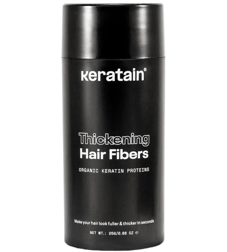 Keratain haarvezels - Zwart (25 gr) - Hairgivers