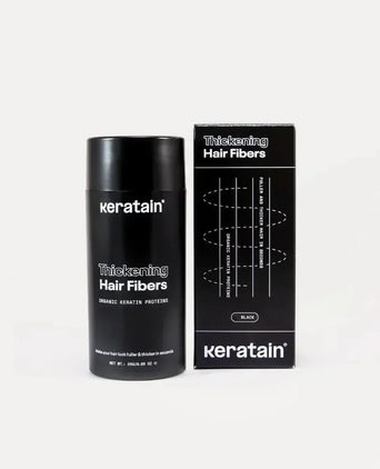 Keratain haarvezels - Zwart (25 gr) Keratain haarvezels - Zwart (25 gr) - Hairgivers