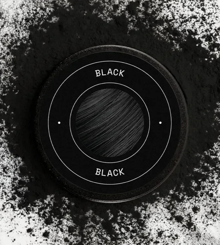 Keratain haarvezels - Zwart (25 gr) - Hairgivers