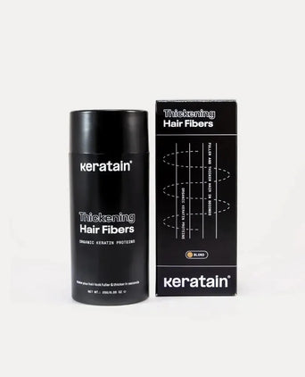 Keratain pommade + Keratain haarvezels - Blond (25 gr) Keratain pommade + Keratain haarvezels - Blond (25 gr) - Hairgivers